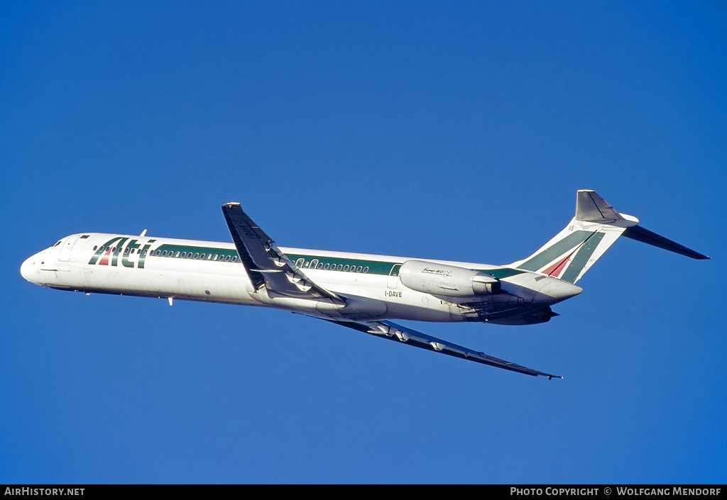 Aircraft Photo of I-DAVB | McDonnell Douglas MD-82 (DC-9-82) | ATI - Aero Trasporti Italiani | AirHistory.net #526211