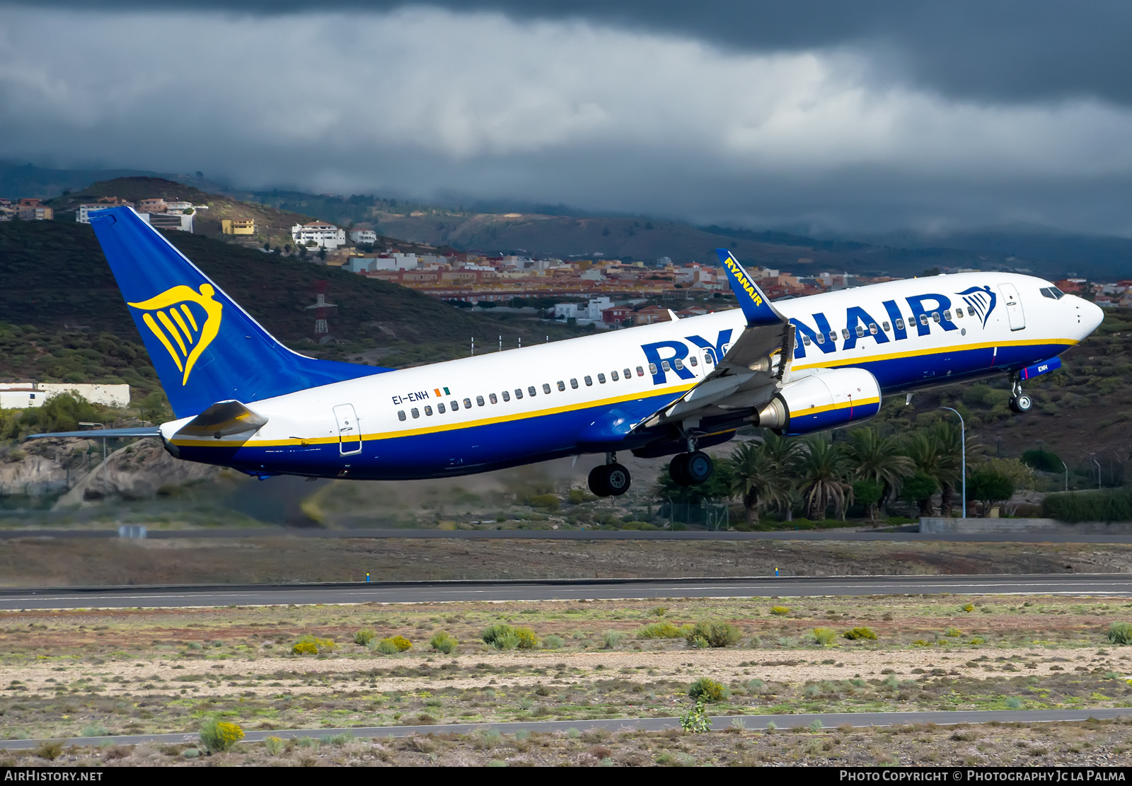 Aircraft Photo of EI-ENH | Boeing 737-8AS | Ryanair | AirHistory.net #526213