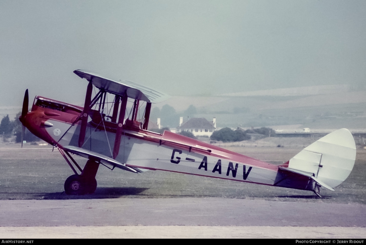 Aircraft Photo of G-AANV | Morane-Saulnier MS-60 Moth | AirHistory.net #526216