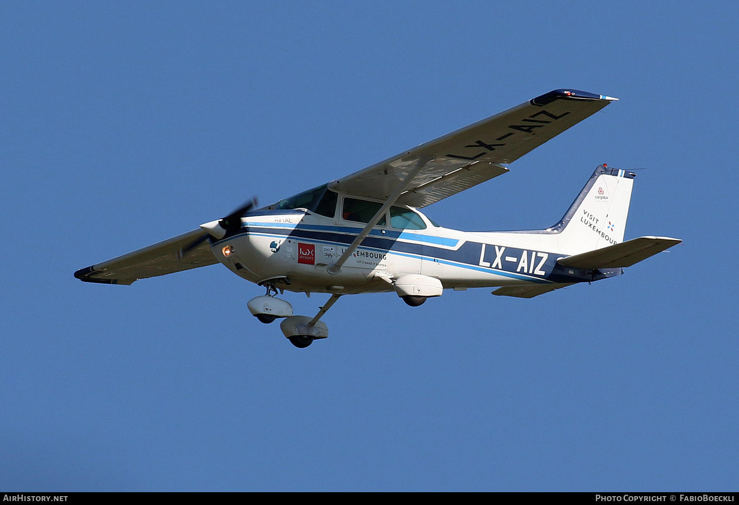 Aircraft Photo of LX-AIZ | Reims F172N Skyhawk II | AirHistory.net #526217