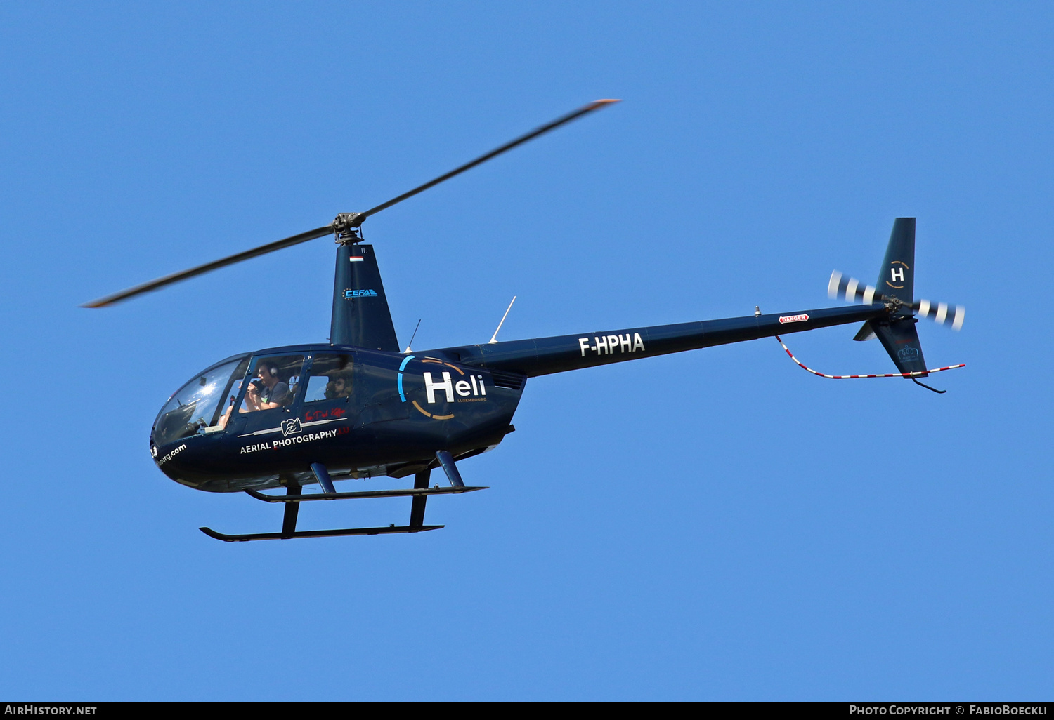 Aircraft Photo of F-HPHA | Robinson R-44 Raven I | Heli Luxembourg | AirHistory.net #526222