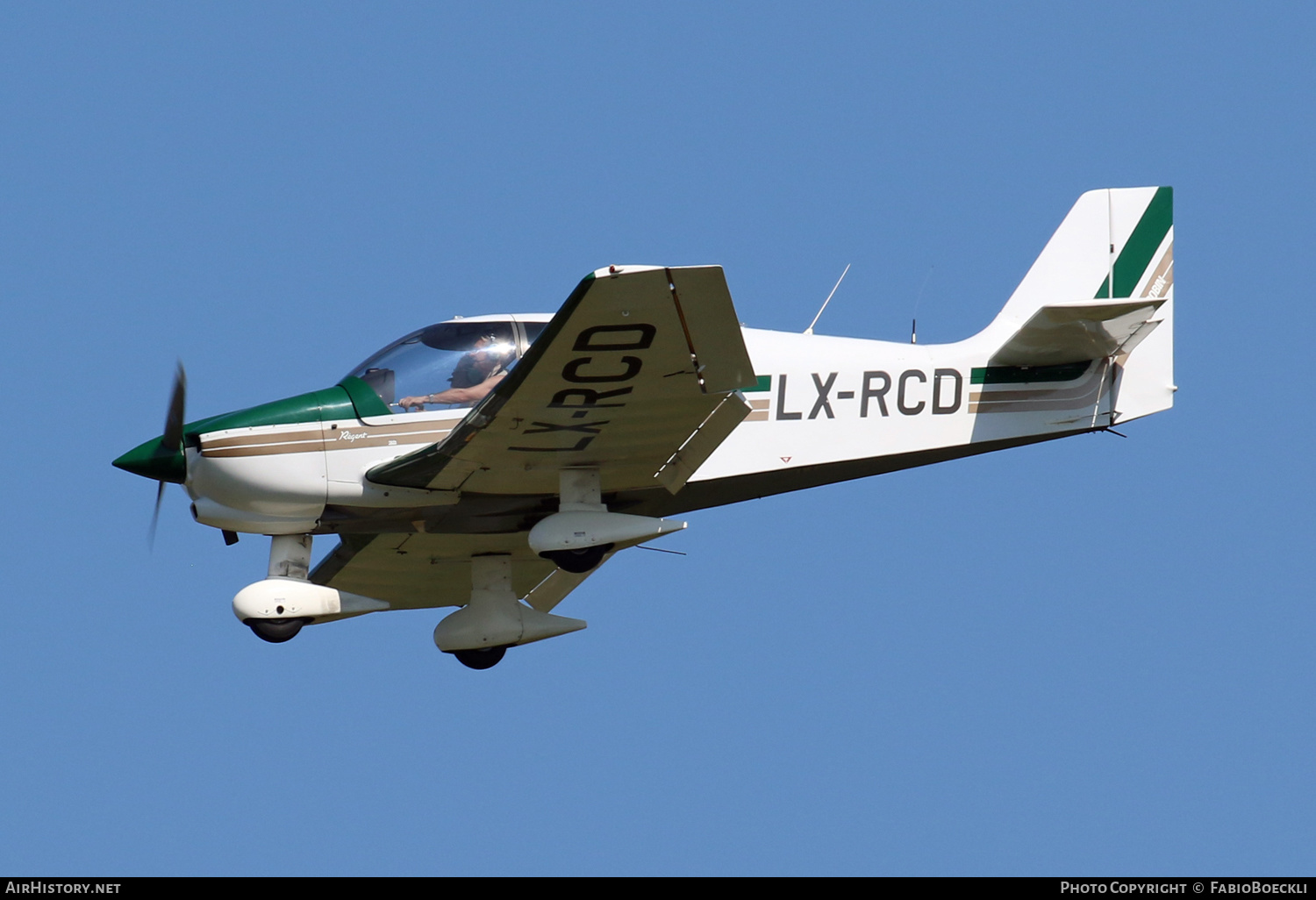 Aircraft Photo of LX-RCD | Robin DR-400-180 Regent | AirHistory.net #526224