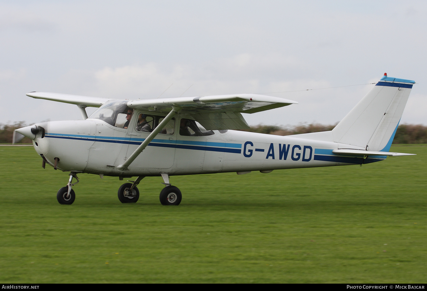 Aircraft Photo of G-AWGD | Reims F172H | AirHistory.net #526226