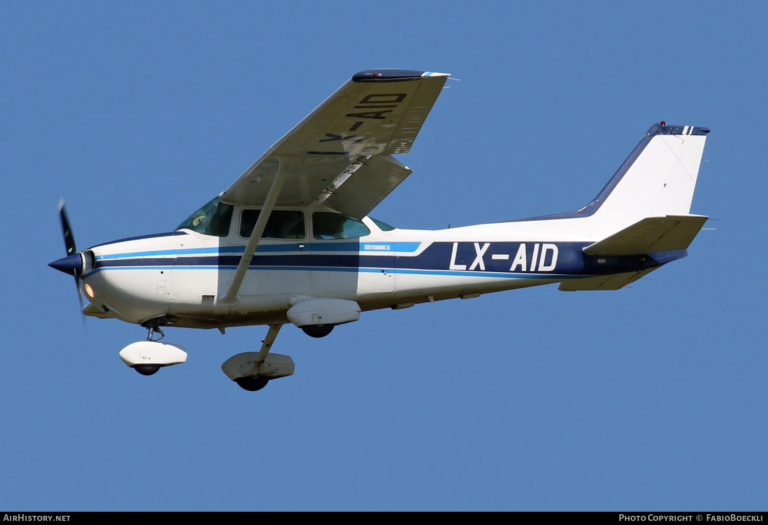Aircraft Photo of LX-AID | Reims F172N Skyhawk II | AirHistory.net #526227