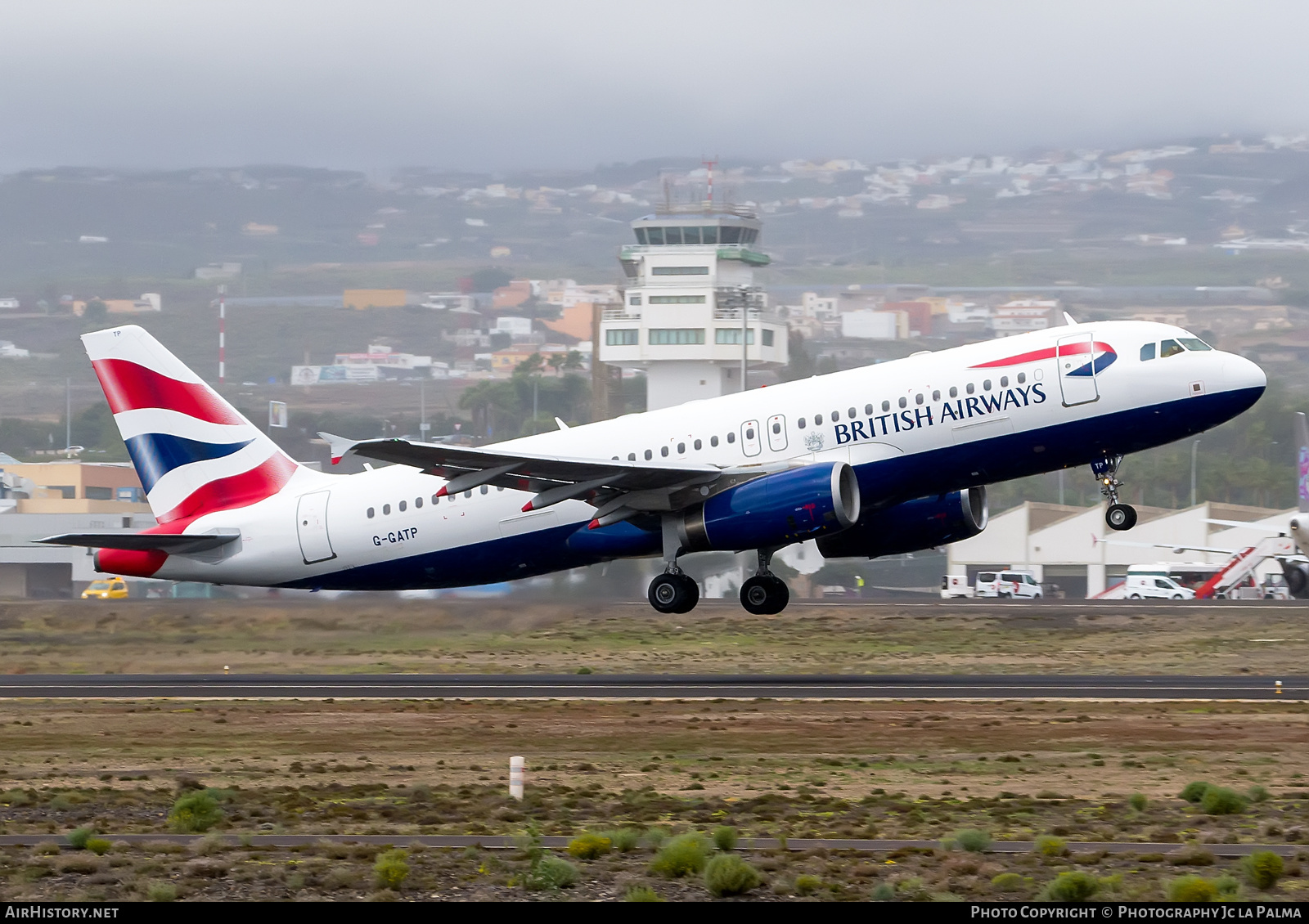 Aircraft Photo of G-GATP | Airbus A320-232 | British Airways | AirHistory.net #526235