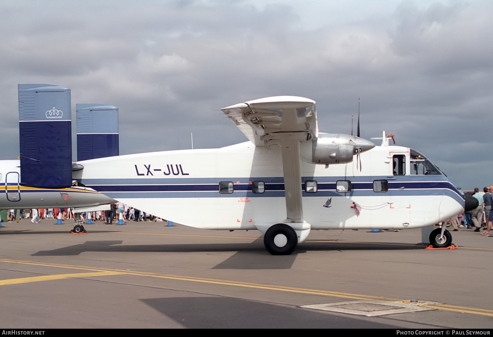 Aircraft Photo of LX-JUL | Short SC.7 Skyvan 3M-400 | AirHistory.net #526243