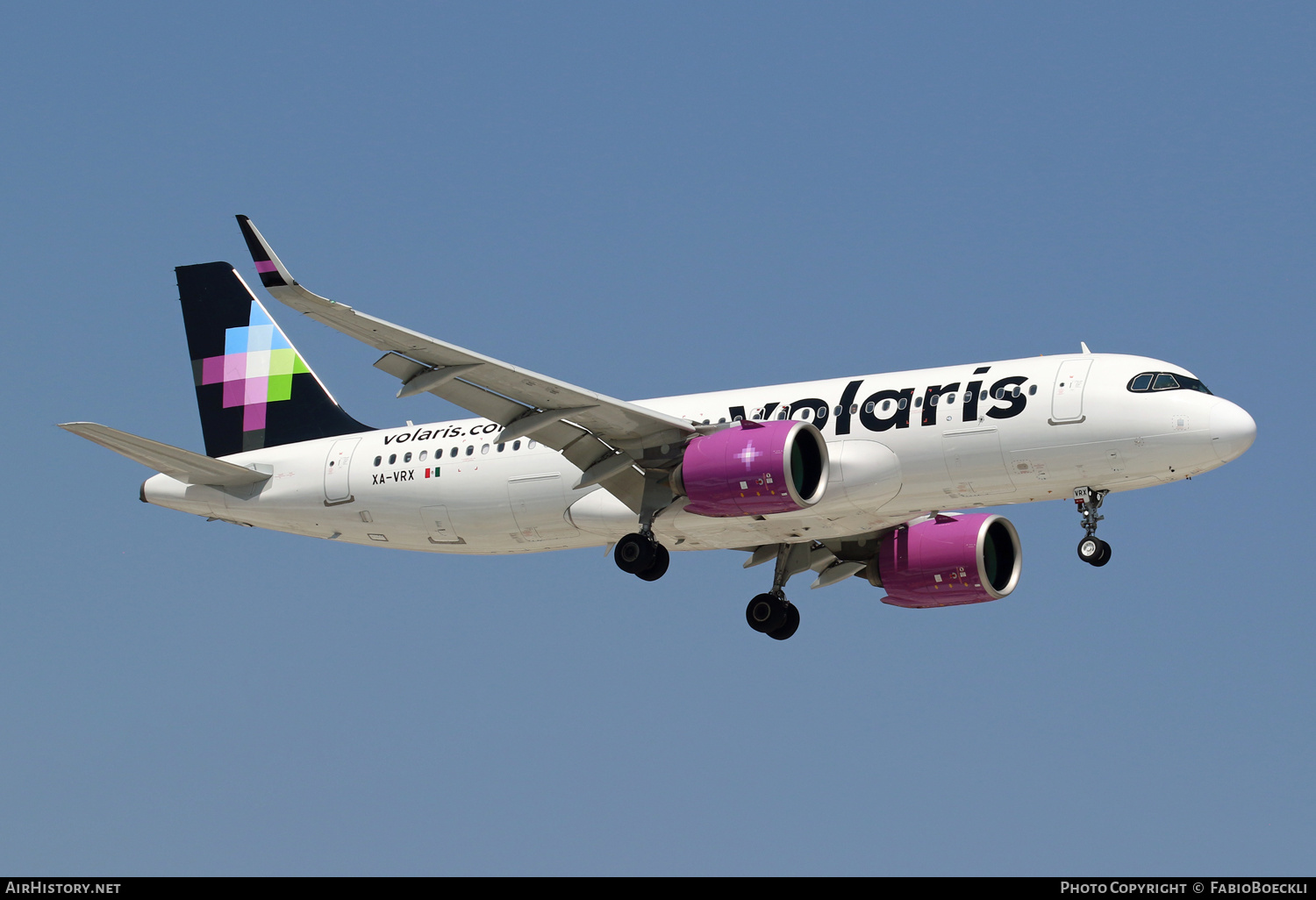 Aircraft Photo of XA-VRX | Airbus A320-271N | Volaris | AirHistory.net #526246