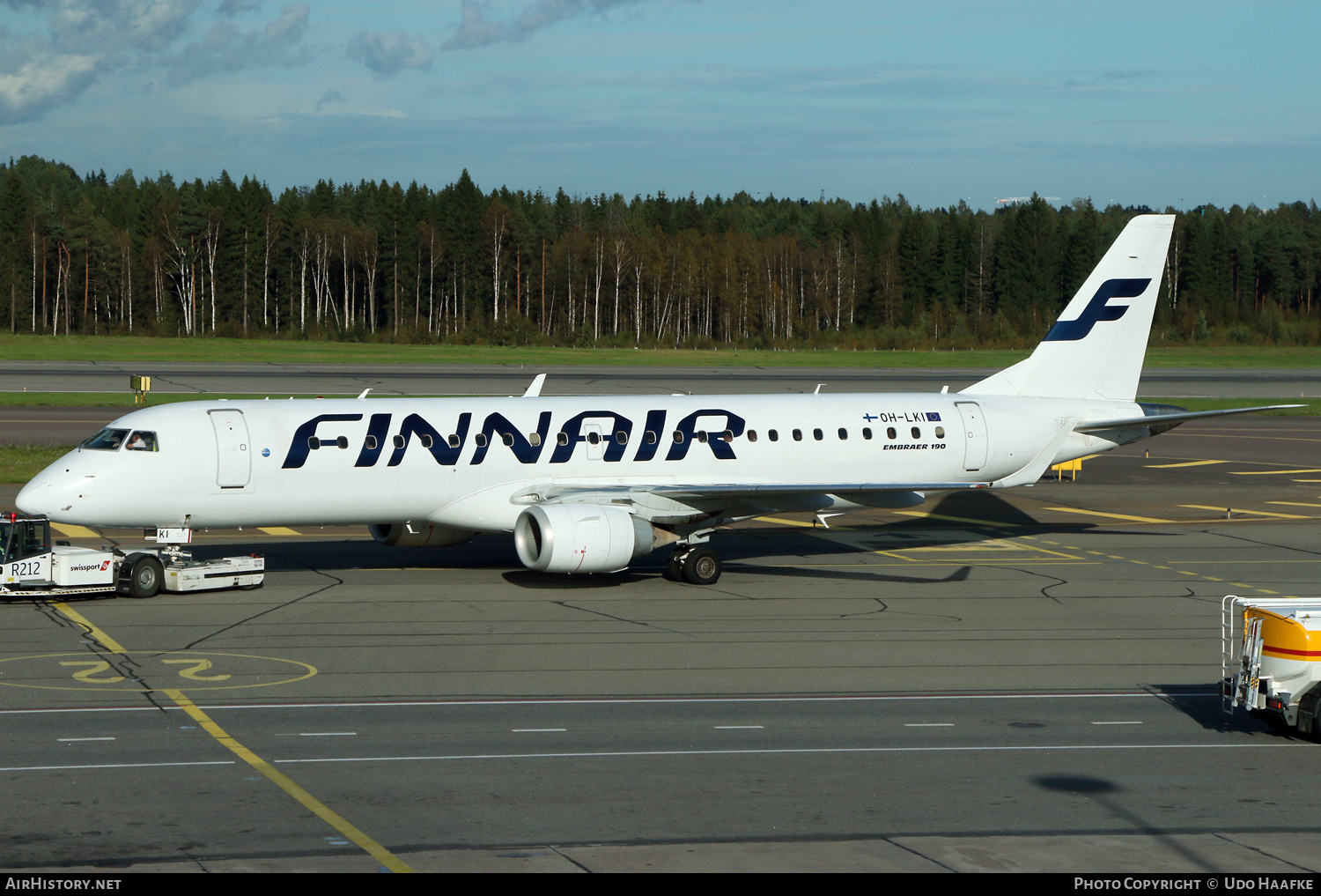 Aircraft Photo of OH-LKI | Embraer 190LR (ERJ-190-100LR) | Finnair | AirHistory.net #526252