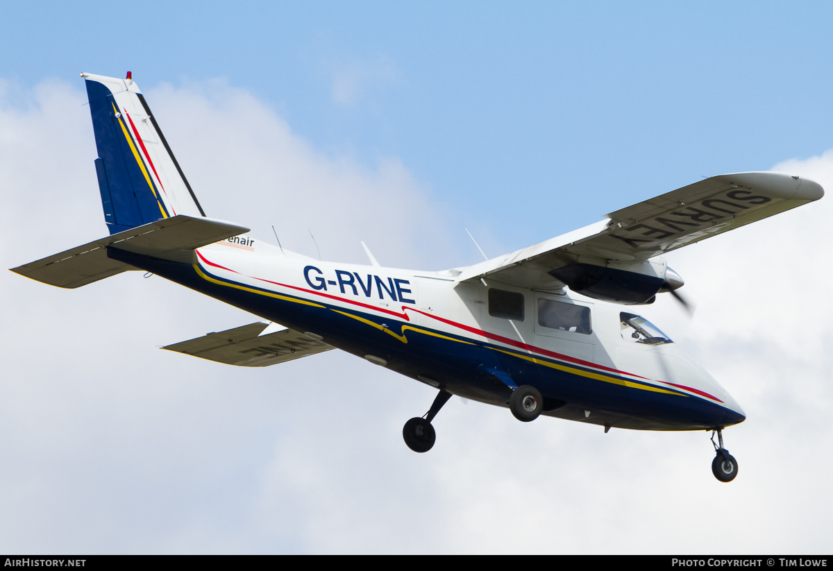 Aircraft Photo of G-RVNE | Partenavia P-68B Victor | Ravenair | AirHistory.net #526255