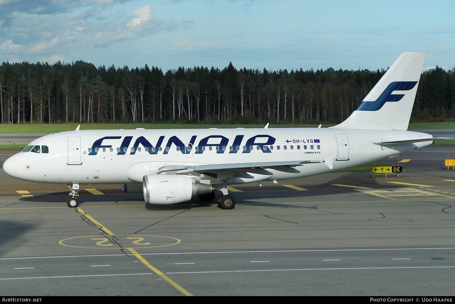 Aircraft Photo of OH-LVG | Airbus A319-112 | Finnair | AirHistory.net #526260