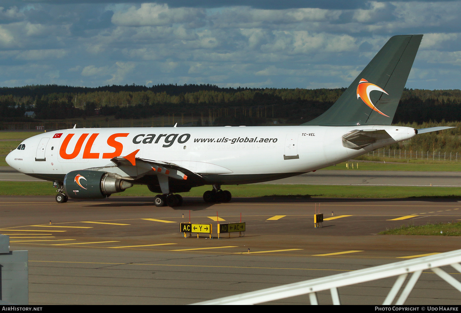 Aircraft Photo of TC-VEL | Airbus A310-308/F | ULS Cargo | AirHistory.net #526262