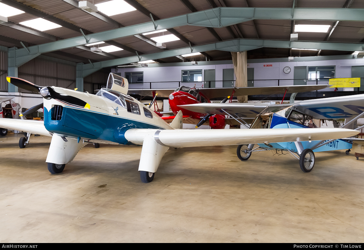 Aircraft Photo of G-AEEG | Miles M.3A Falcon Major | AirHistory.net #526264