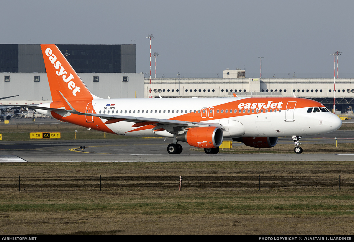 Aircraft Photo of OE-IVU | Airbus A320-214 | EasyJet | AirHistory.net #526265