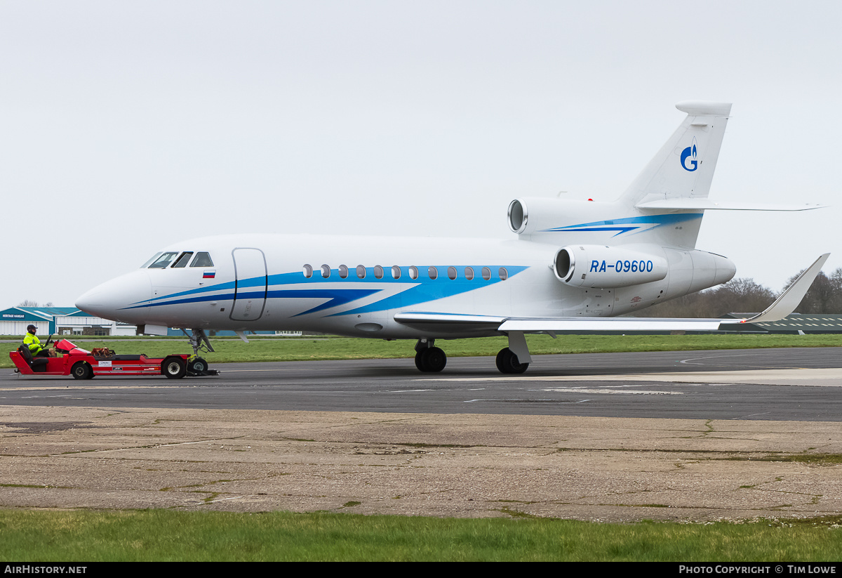 Aircraft Photo of RA-09600 | Dassault Falcon 900LX | Gazpromavia | AirHistory.net #526276