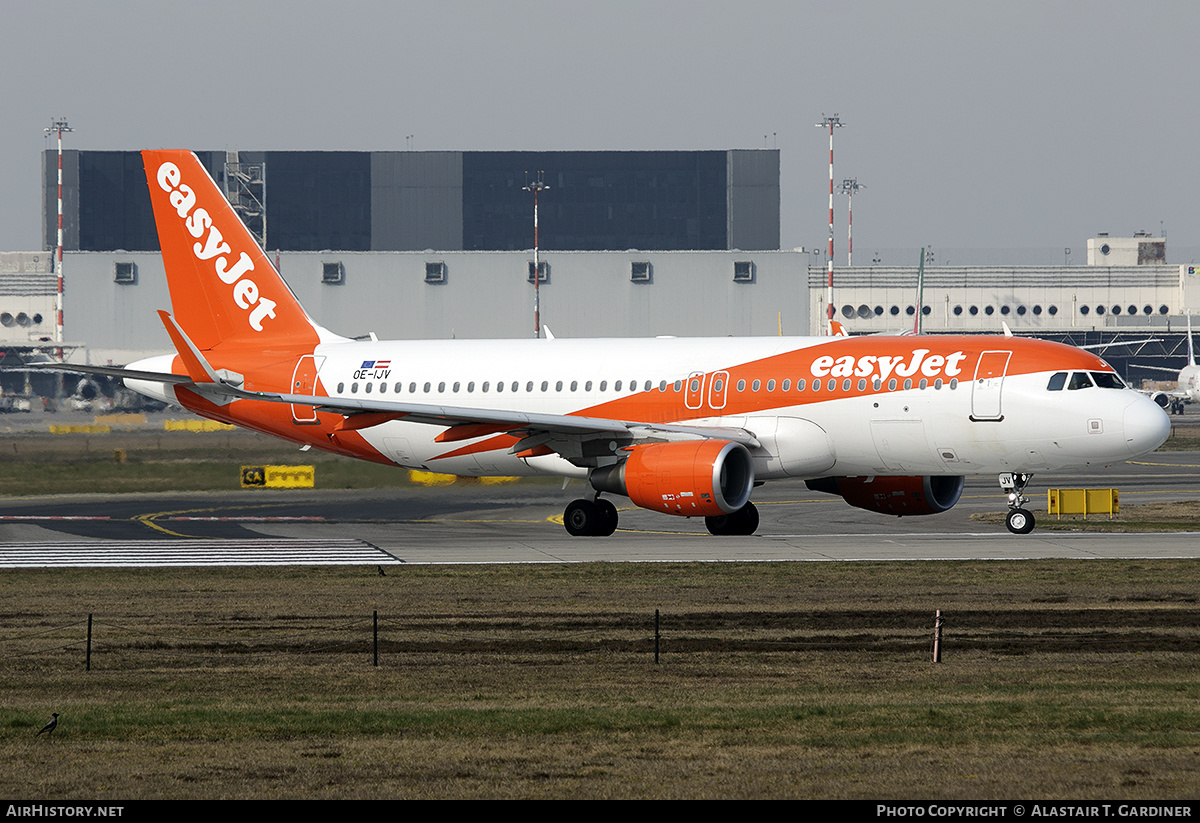 Aircraft Photo of OE-IJV | Airbus A320-214 | EasyJet | AirHistory.net #526277