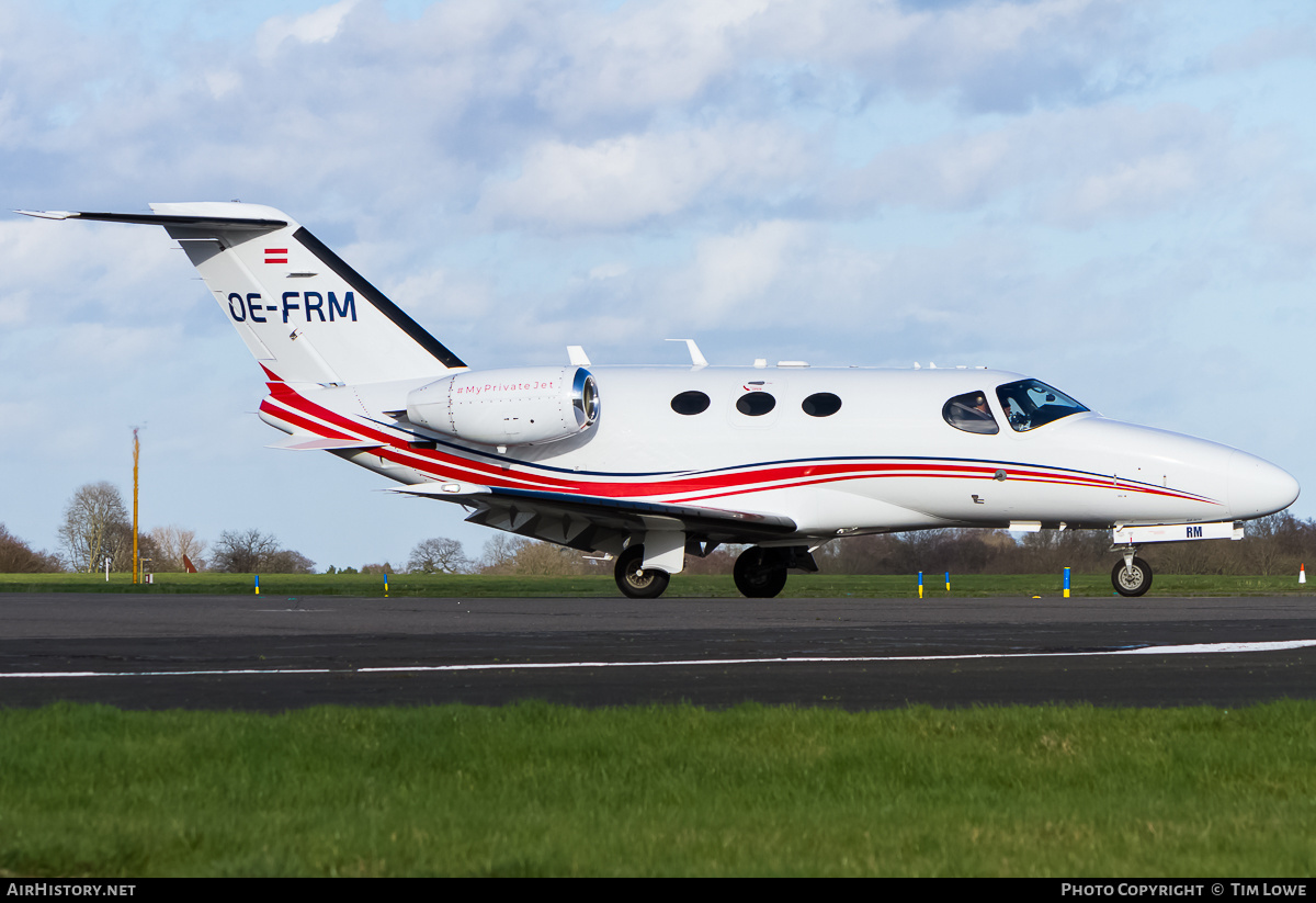 Aircraft Photo of OE-FRM | Cessna 510 Citation Mustang | GlobeAir | AirHistory.net #526283