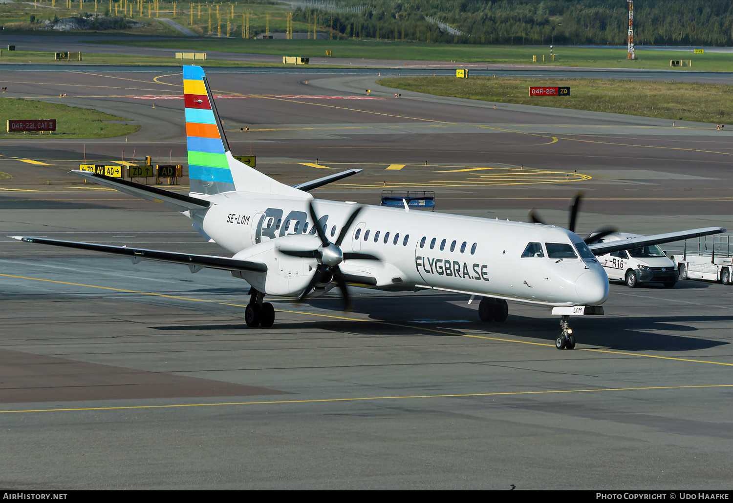 Aircraft Photo of SE-LOM | Saab 2000 | BRA - Braathens Regional Airlines | AirHistory.net #526287