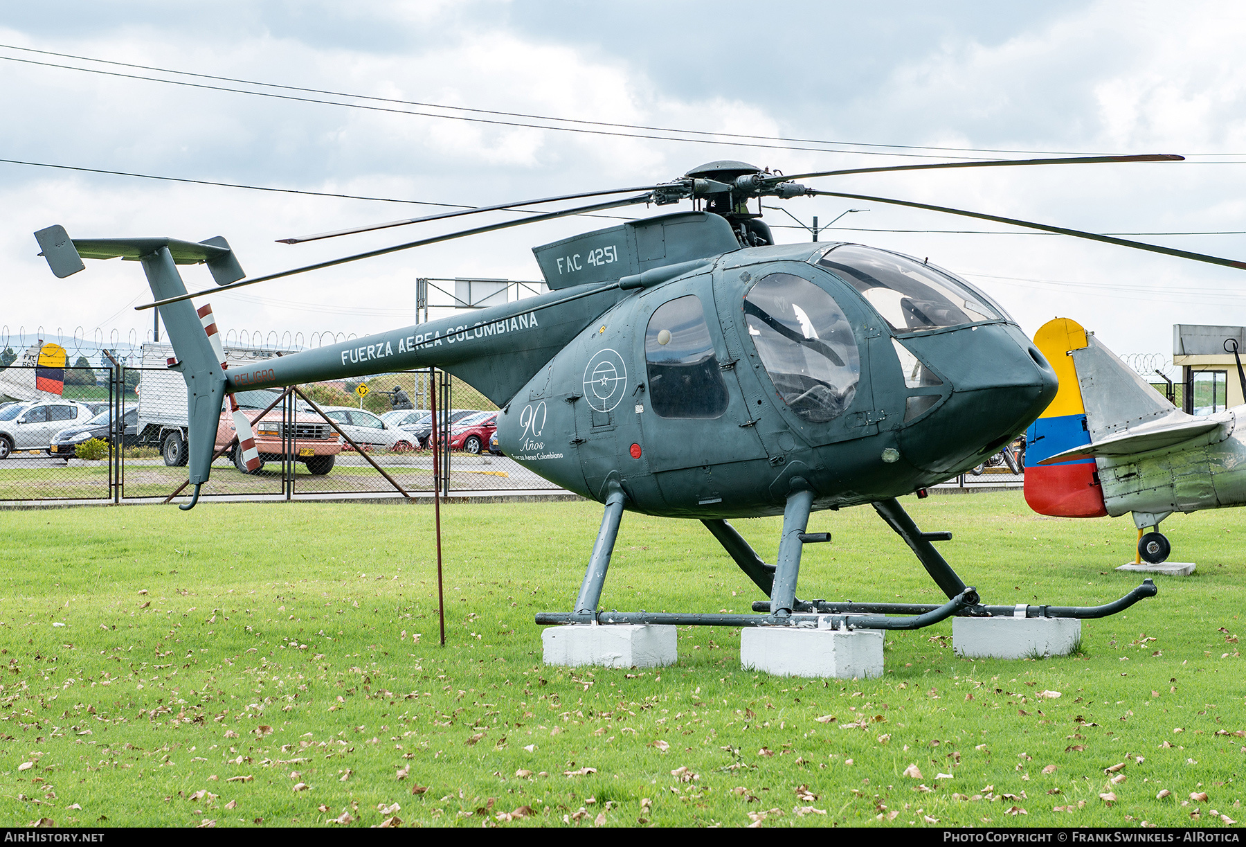 Aircraft Photo of FAC4251 | MD Helicopters MD-500E (369E) | Colombia - Air Force | AirHistory.net #526292