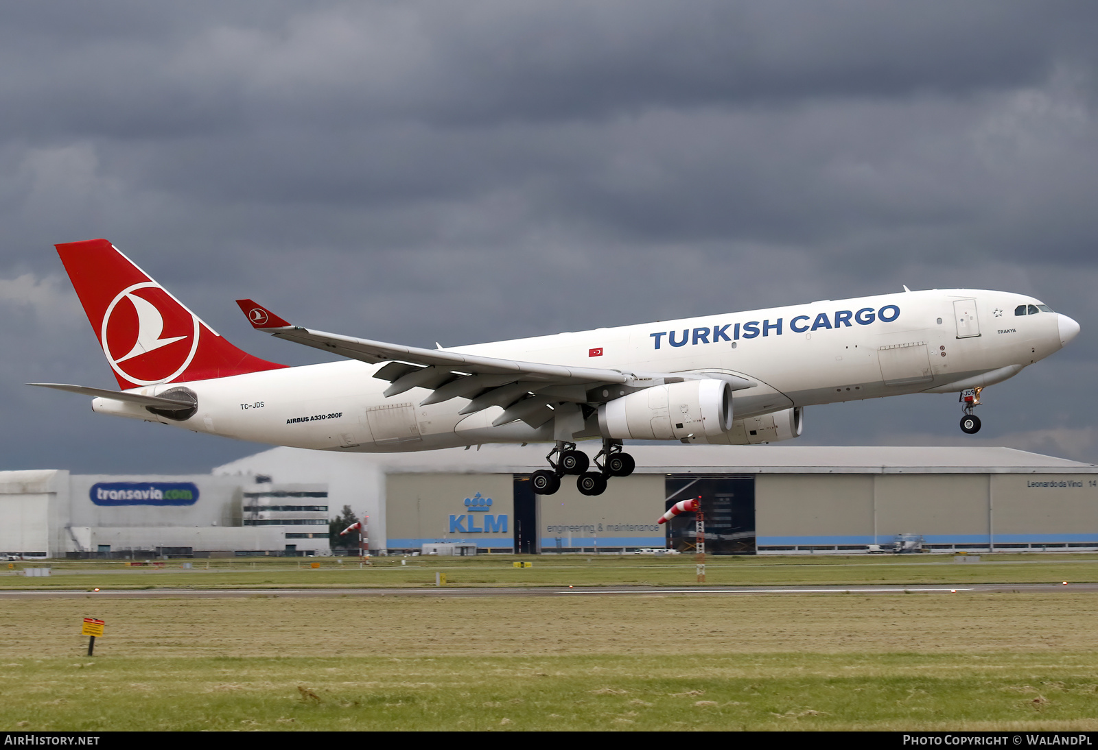 Aircraft Photo of TC-JDS | Airbus A330-243F | Turkish Airlines Cargo | AirHistory.net #526297