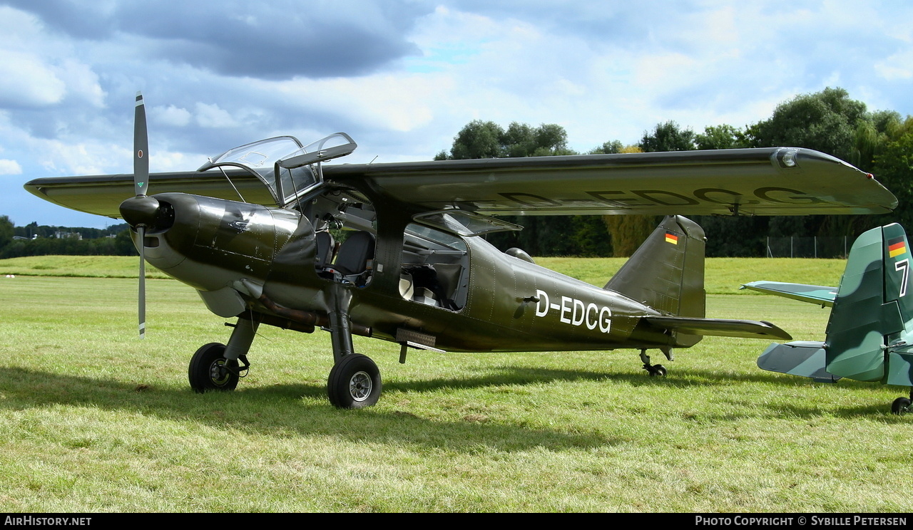 Aircraft Photo of D-EDGC | Dornier Do-27 | AirHistory.net #526299
