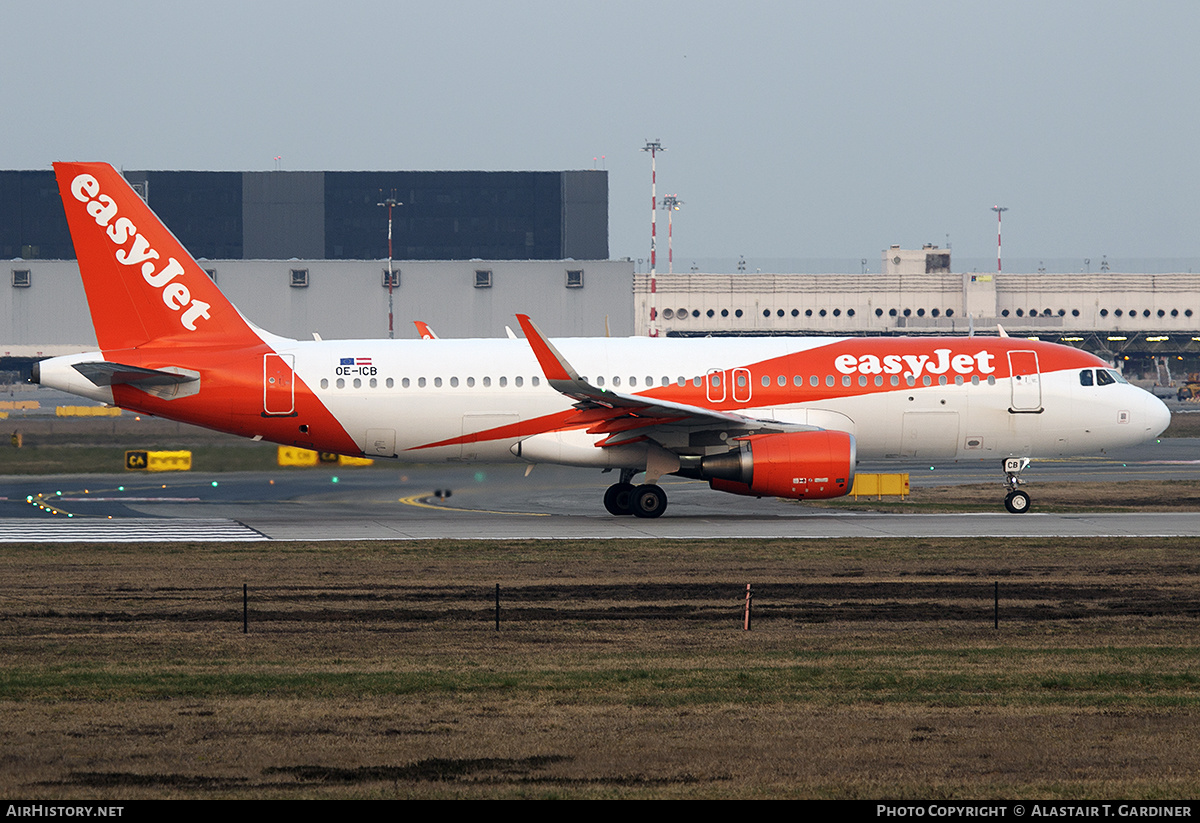 Aircraft Photo of OE-ICB | Airbus A320-214 | EasyJet | AirHistory.net #526302