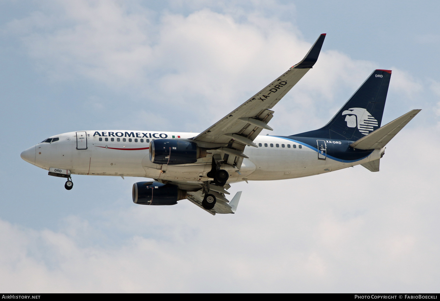 Aircraft Photo of XA-DRD | Boeing 737-752 | AeroMéxico | AirHistory.net #526303