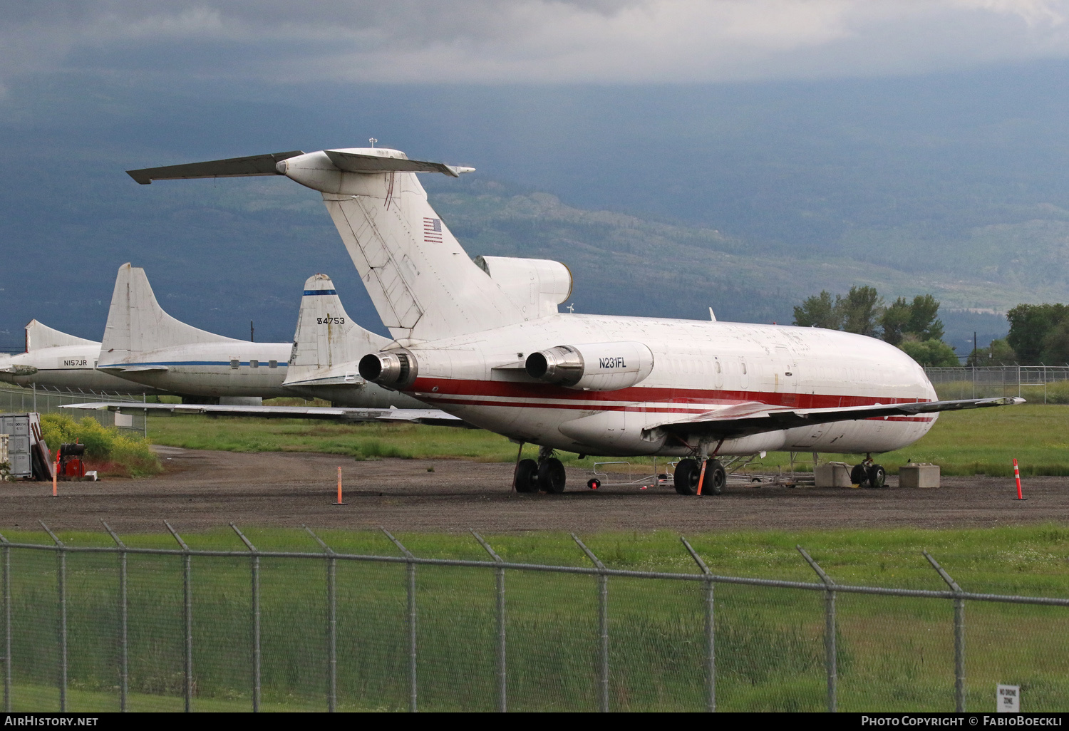 Aircraft Photo of N231FL | Boeing 727-22C | AirHistory.net #526308