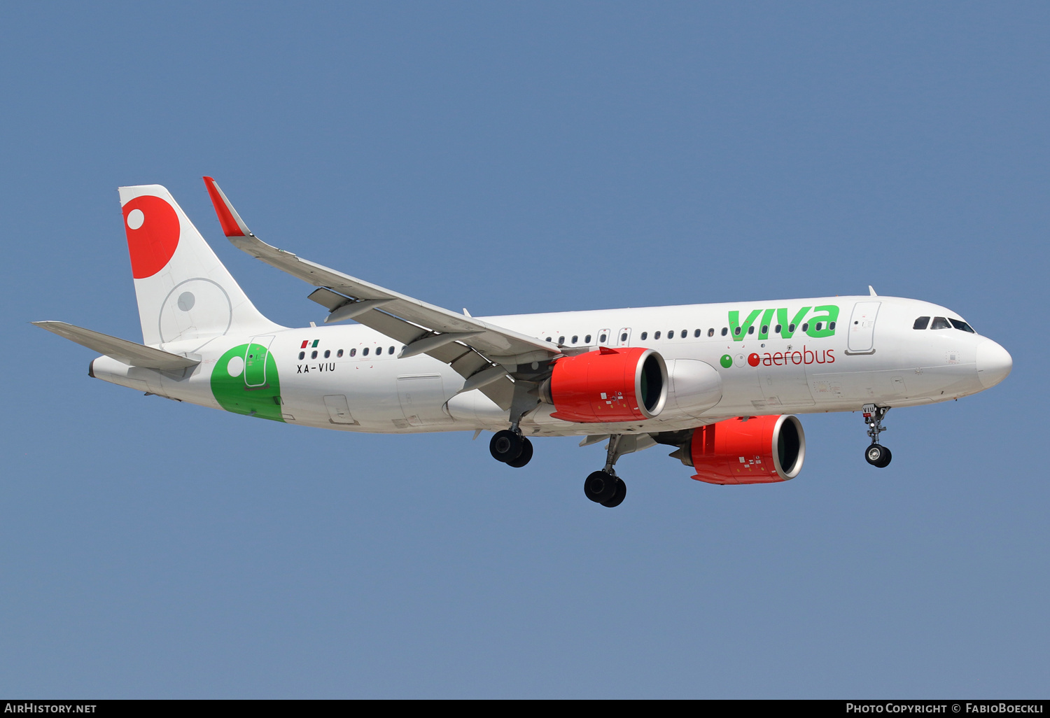 Aircraft Photo of XA-VIU | Airbus A320-271N | Viva Aerobús | AirHistory.net #526311