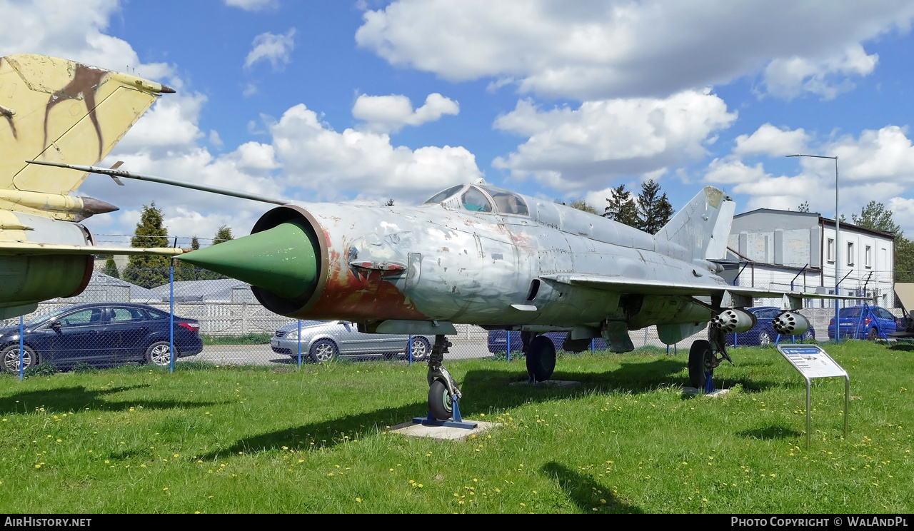 Aircraft Photo of 8905 | Mikoyan-Gurevich MiG-21bis | Poland - Air Force | AirHistory.net #526331