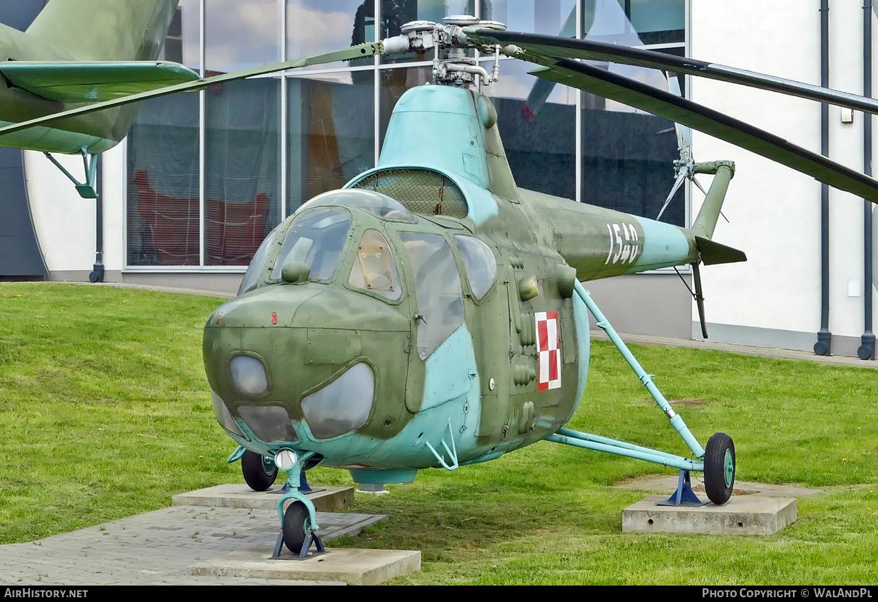 Aircraft Photo of 1540 | PZL-Swidnik SM-1sz | Poland - Air Force | AirHistory.net #526337