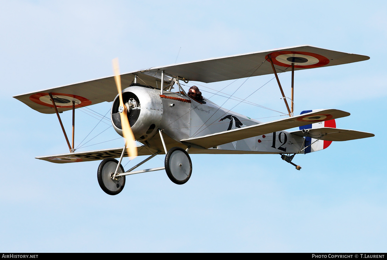 Aircraft Photo of 82KG / N1720 | Nieuport 17 (replica) | France - Air Force | AirHistory.net #526339