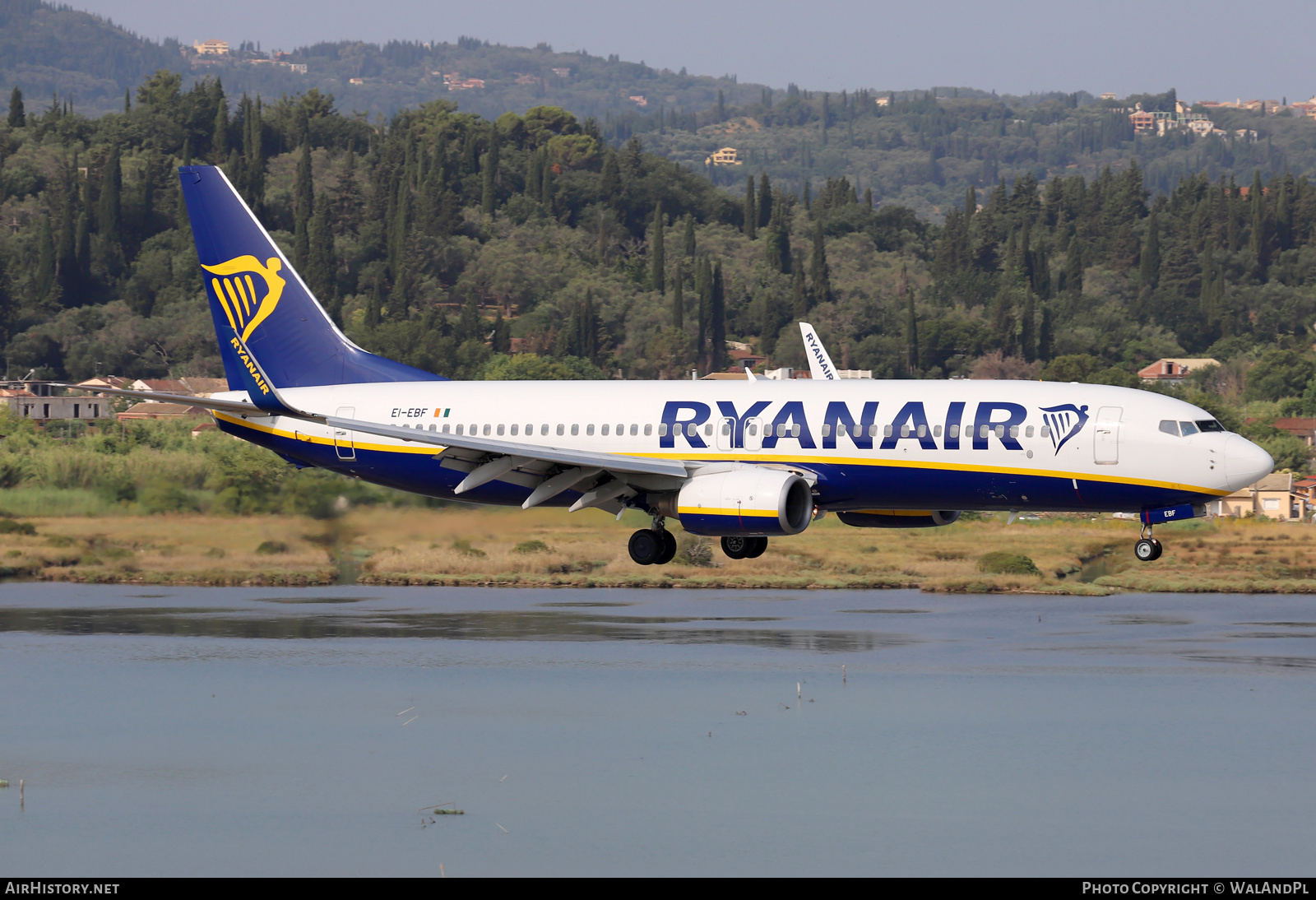 Aircraft Photo of EI-EBF | Boeing 737-8AS | Ryanair | AirHistory.net #526345