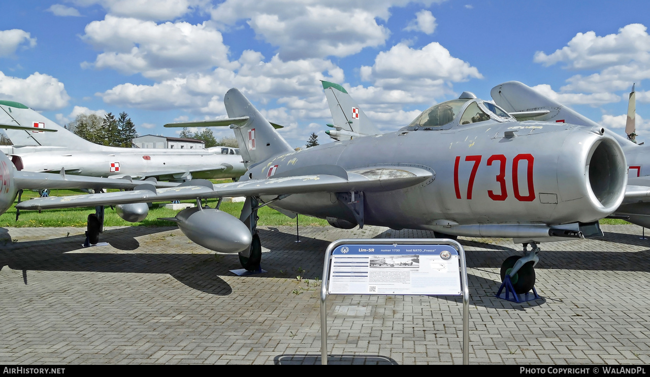 Aircraft Photo of 1730 | PZL-Mielec Lim-5R | Poland - Air Force | AirHistory.net #526359