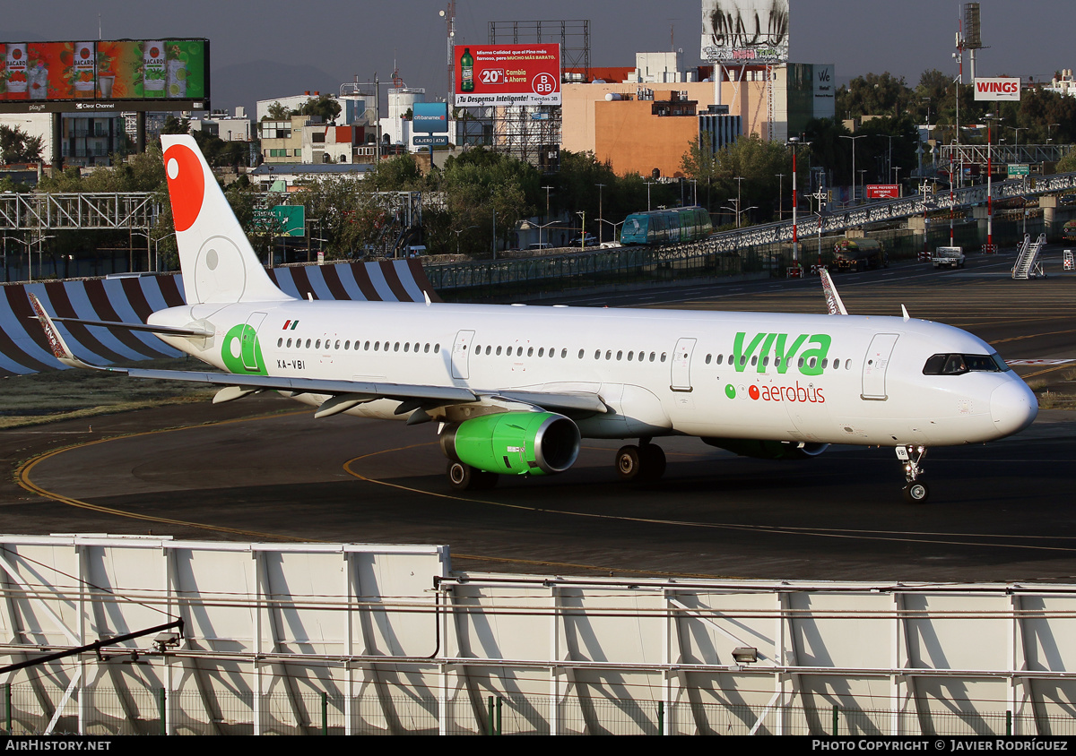 Aircraft Photo of XA-VBI | Airbus A321-231 | Viva Aerobús | AirHistory.net #526373