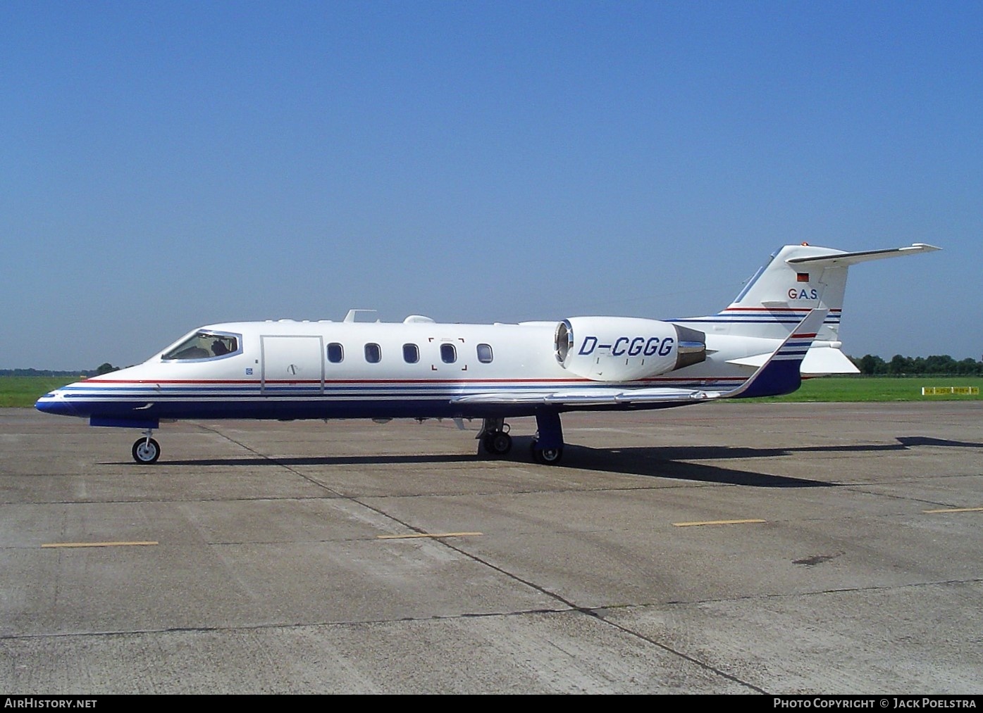 Aircraft Photo of D-CGGG | Learjet 31A | Gas Air Service | AirHistory.net #526376