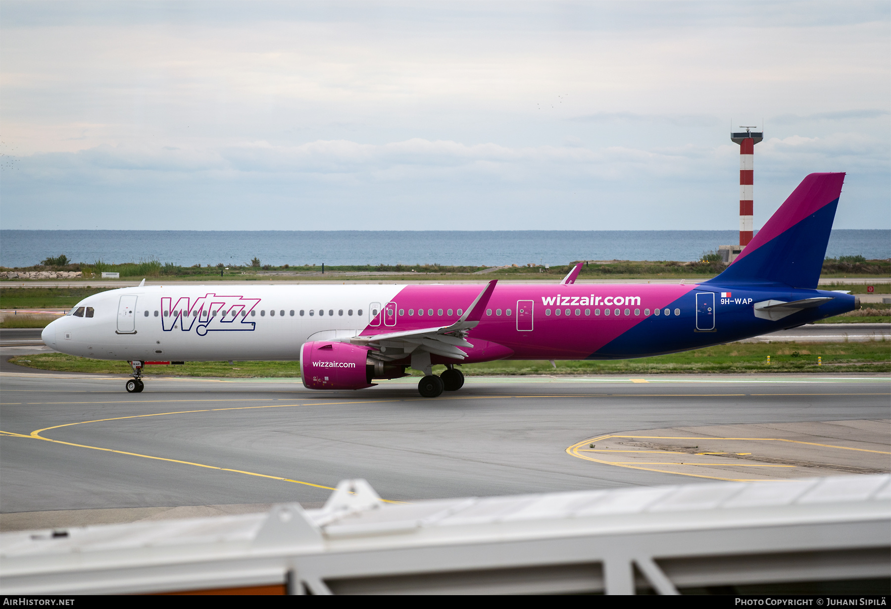 Aircraft Photo of 9H-WAP | Airbus A321-271NX | Wizz Air | AirHistory.net #526383