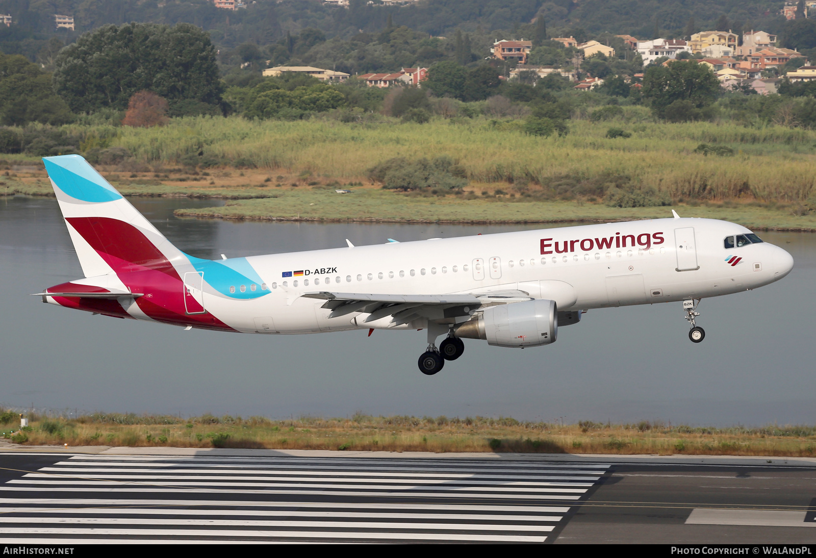Aircraft Photo of D-ABZK | Airbus A320-216 | Eurowings | AirHistory.net #526387