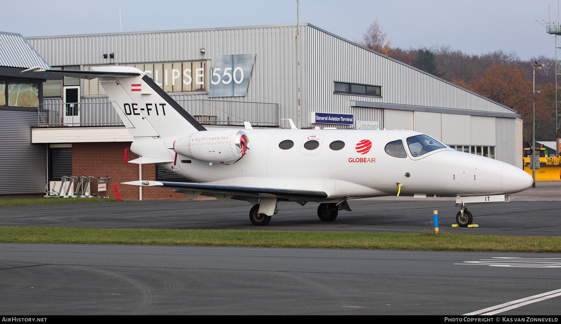 Aircraft Photo of OE-FIT | Cessna 510 Citation Mustang | GlobeAir | AirHistory.net #526388