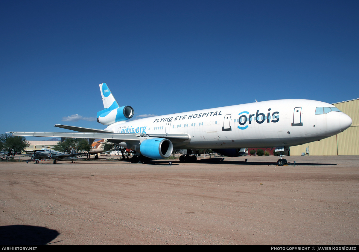 Aircraft Photo of N220AU | McDonnell Douglas DC-10-10 | Project Orbis | AirHistory.net #526391