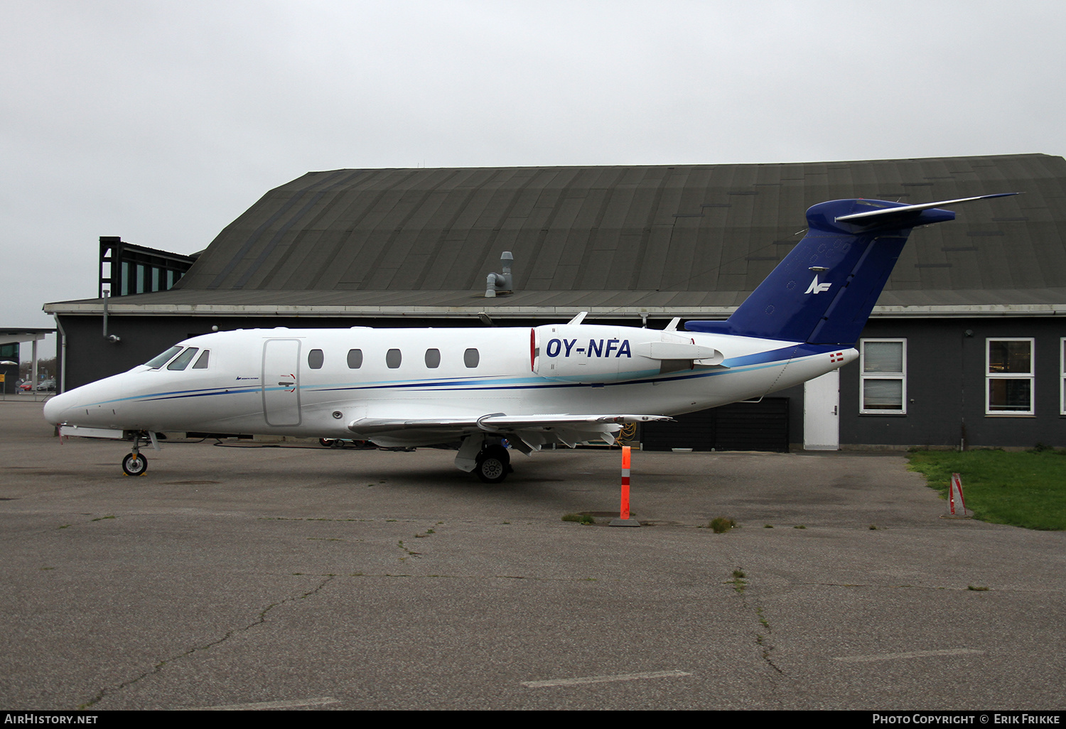 Aircraft Photo of OY-NFA | Cessna 650 Citation VII | North Flying | AirHistory.net #526398