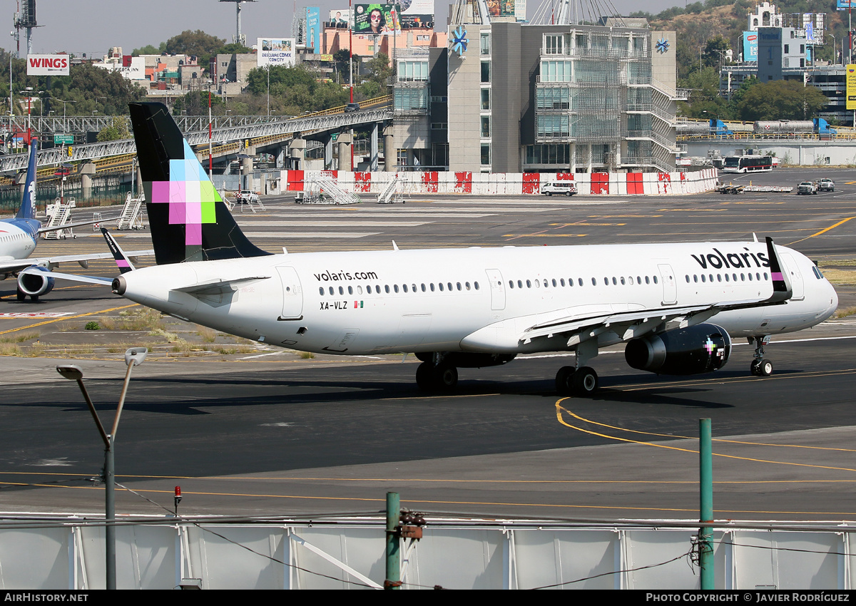 Aircraft Photo of XA-VLZ | Airbus A321-231 | Volaris | AirHistory.net #526399