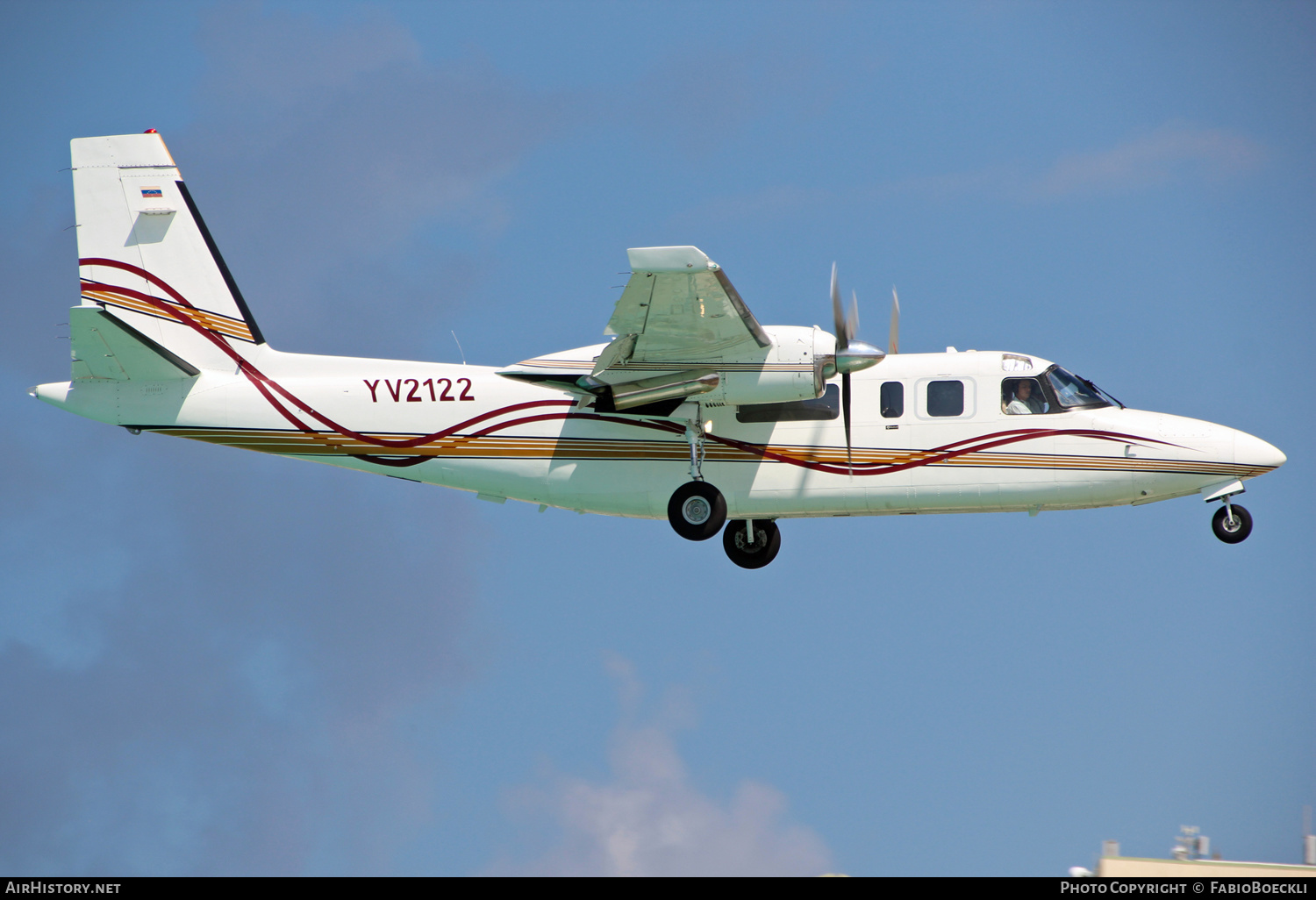 Aircraft Photo of YV2122 | Rockwell 690B Turbo Commander | AirHistory.net #526403