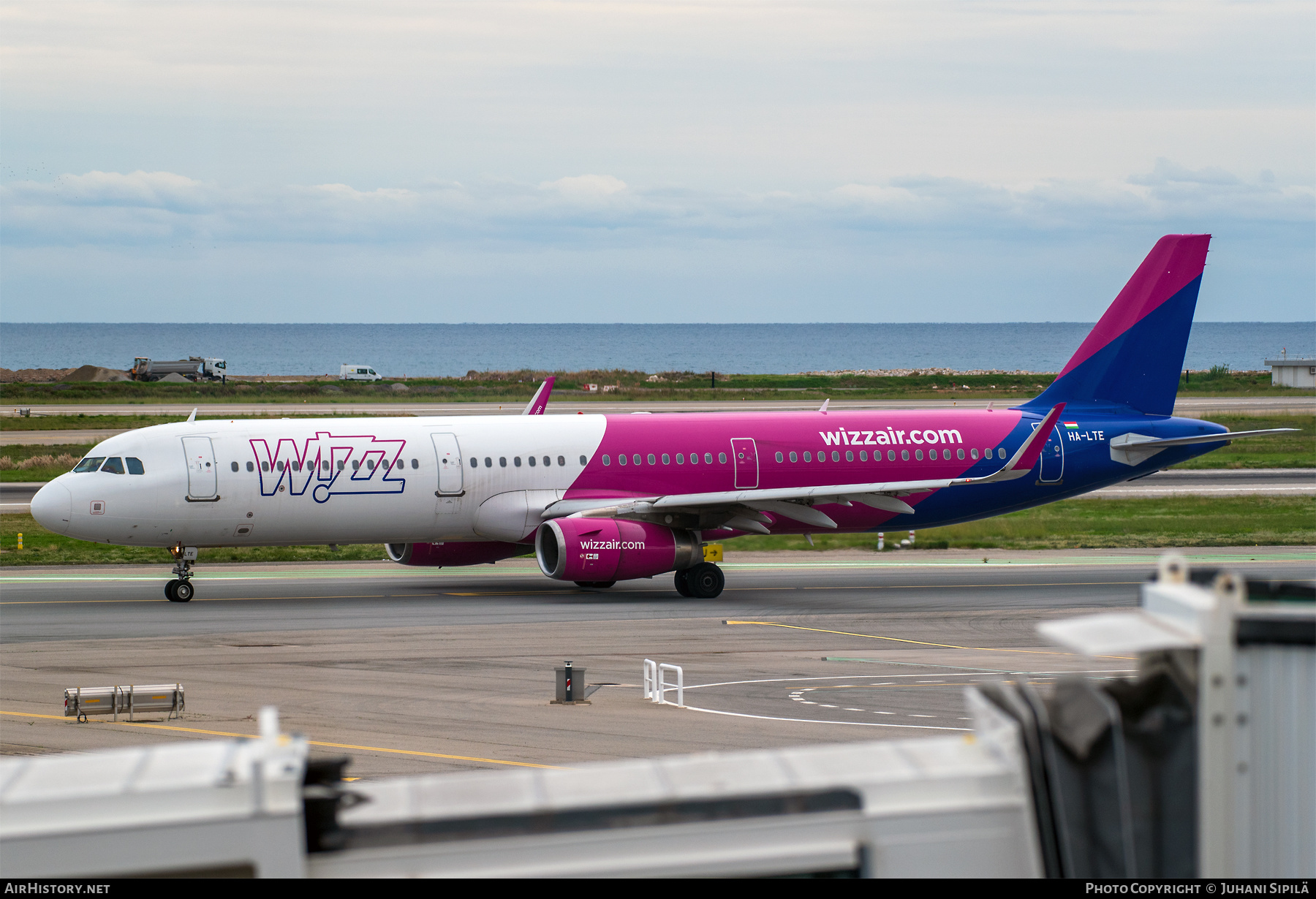 Aircraft Photo of HA-LTE | Airbus A321-231 | Wizz Air | AirHistory.net #526405