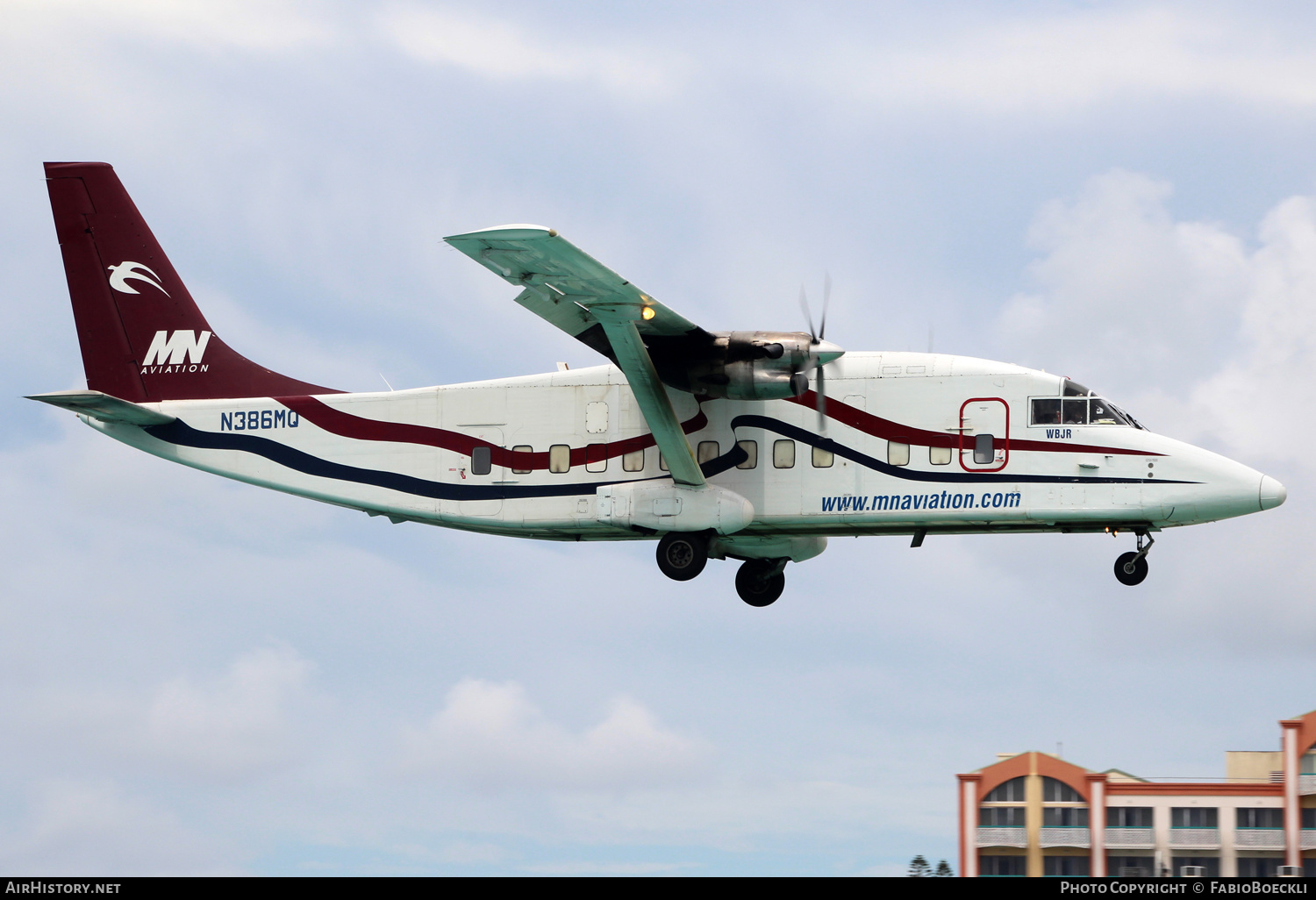 Aircraft Photo of N386MQ | Short 360-200 | MN Aviation | AirHistory.net #526407