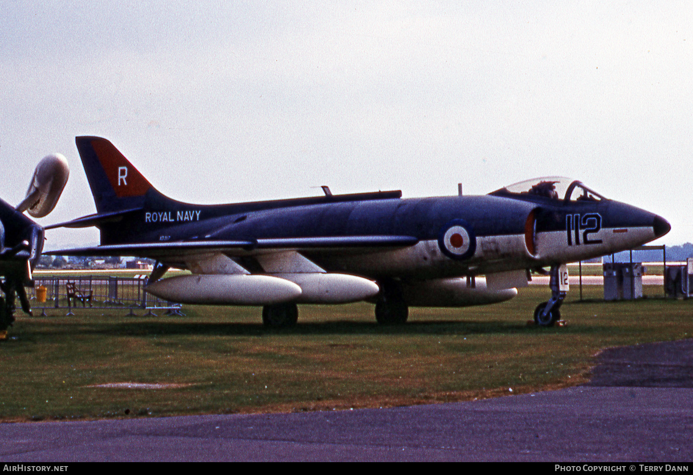 Aircraft Photo of XD317 | Supermarine Scimitar F1 | UK - Navy | AirHistory.net #526414