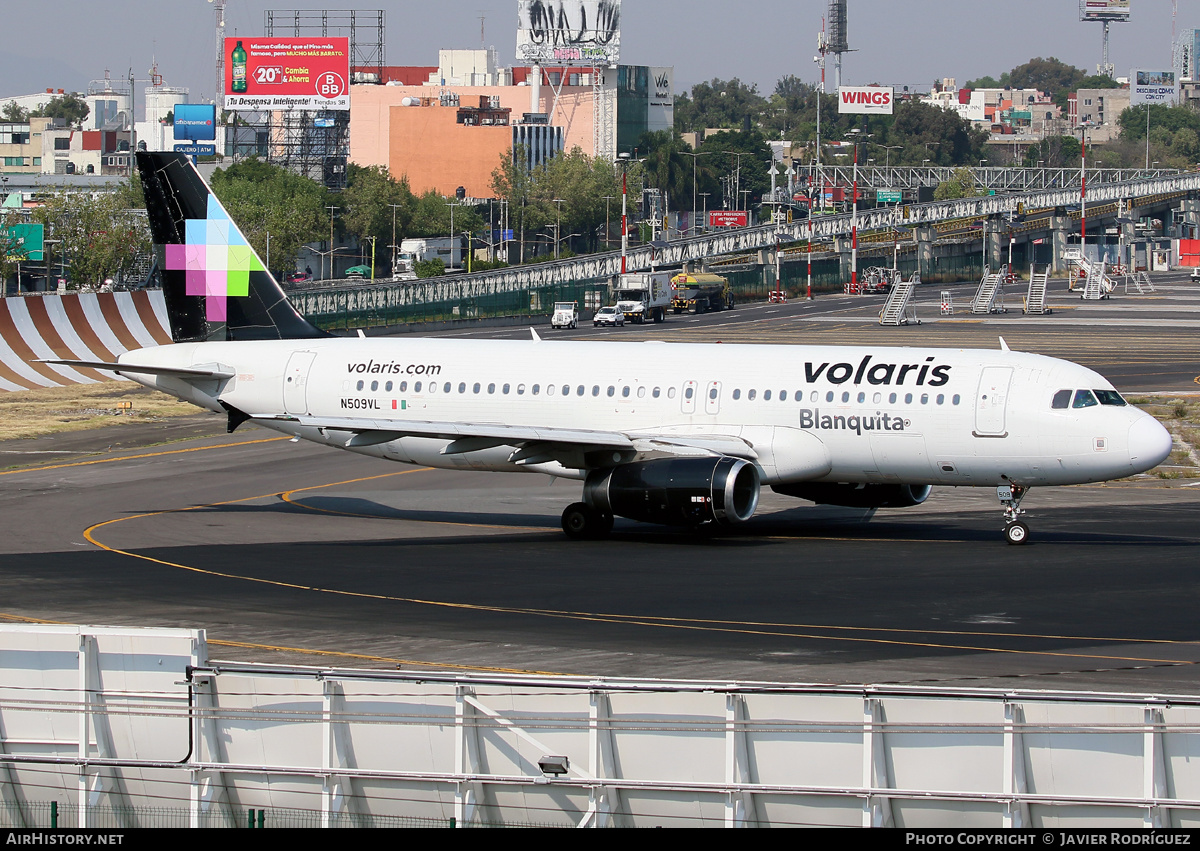 Aircraft Photo of N509VL | Airbus A320-233 | Volaris | AirHistory.net #526417