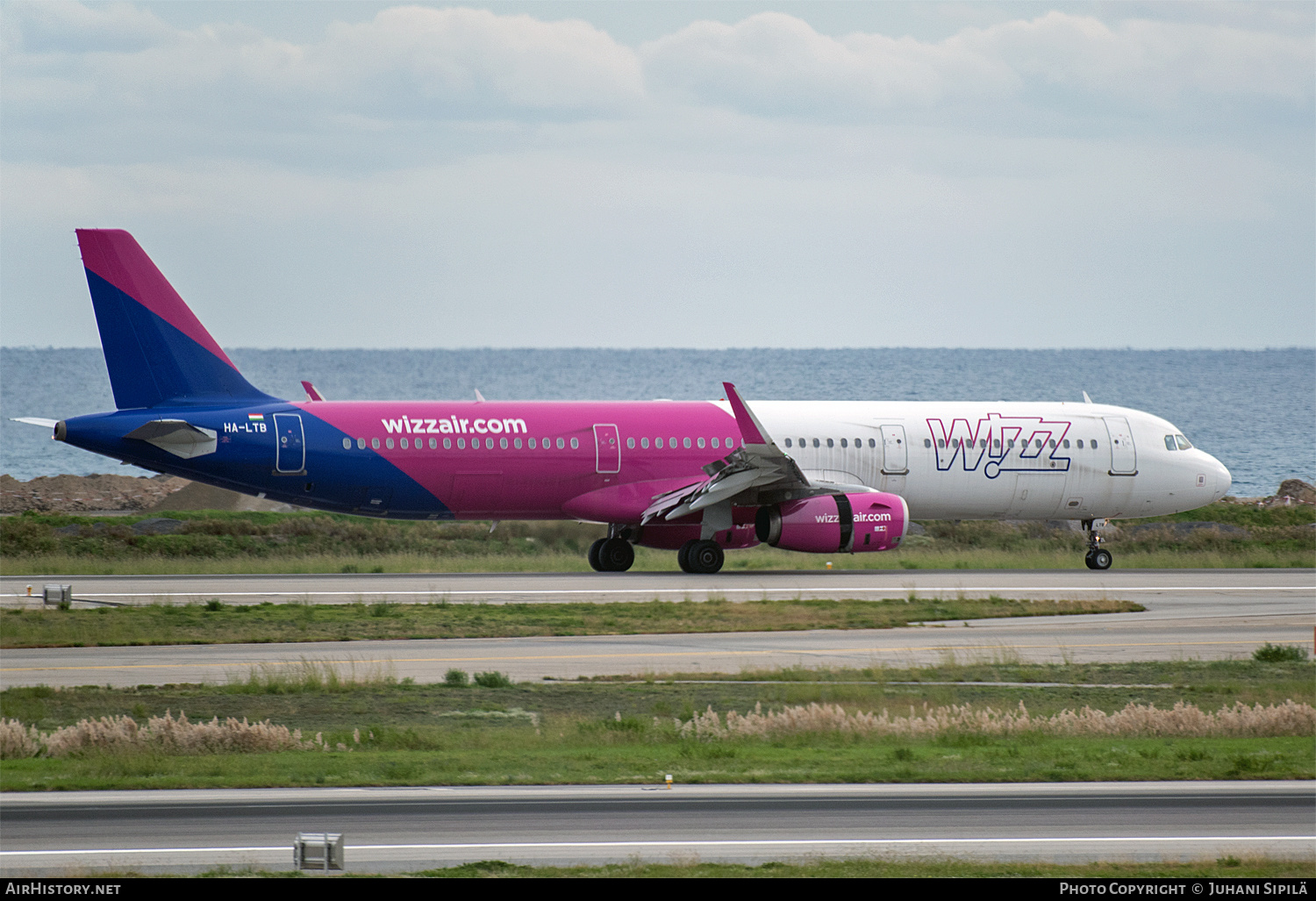 Aircraft Photo of HA-LTB | Airbus A321-231 | Wizz Air | AirHistory.net #526419