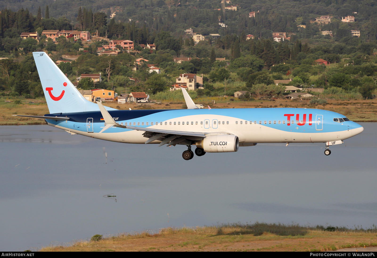Aircraft Photo of D-ATUF | Boeing 737-8K5 | TUI | AirHistory.net #526420