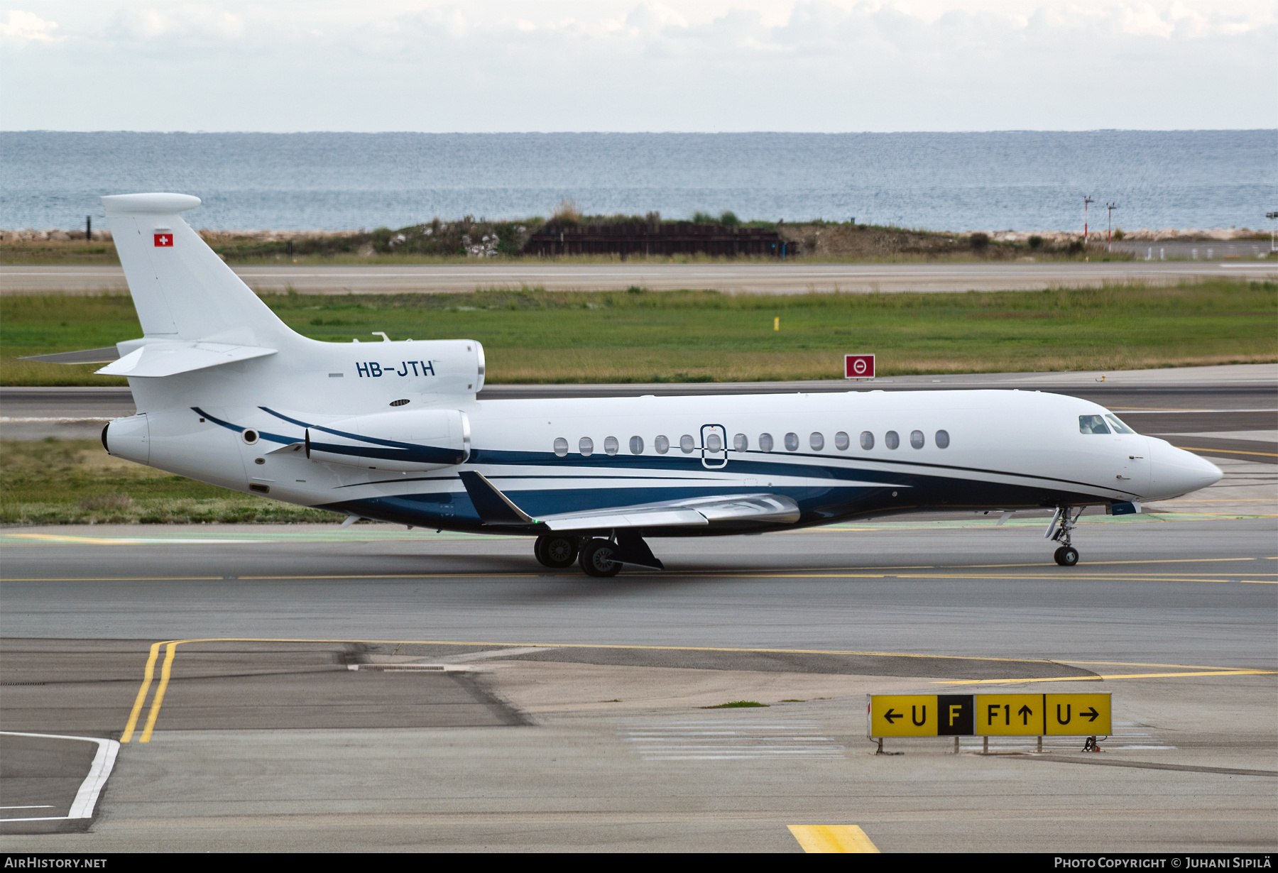 Aircraft Photo of HB-JTH | Dassault Falcon 8X | AirHistory.net #526423