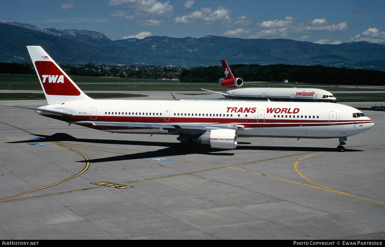 Aircraft Photo of EI-CAL | Boeing 767-3Y0/ER | Trans World Airlines - TWA | AirHistory.net #526426